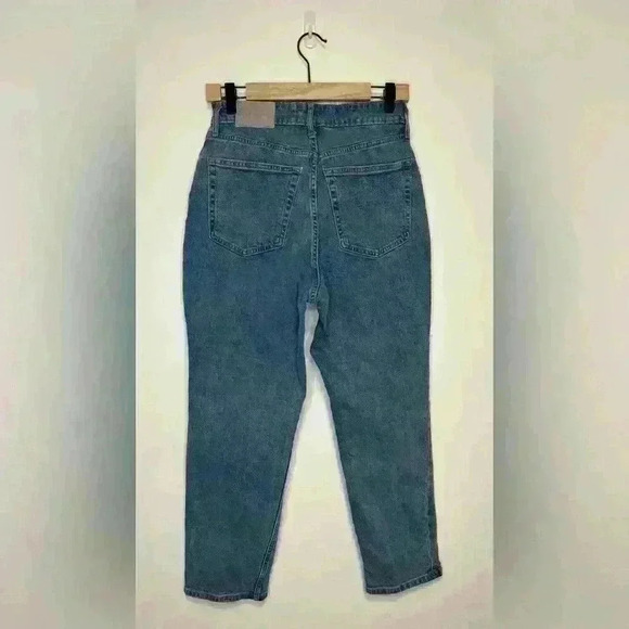 Everlane  the curvy cheeky crop , sz 28 - Picture 10 of 11